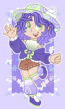 Flatcolored Fullbody with Colored Lineart - $15