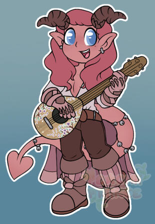 Flatcolored Fullbody - $15